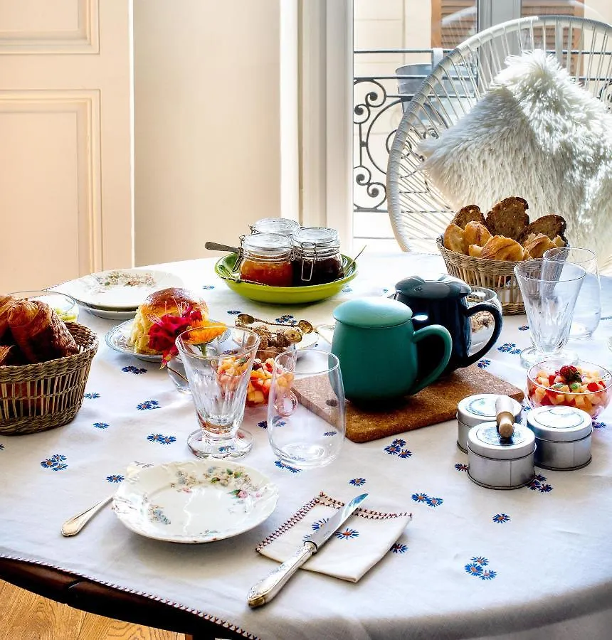 La Maison Vague Marseilles Frühstückspension